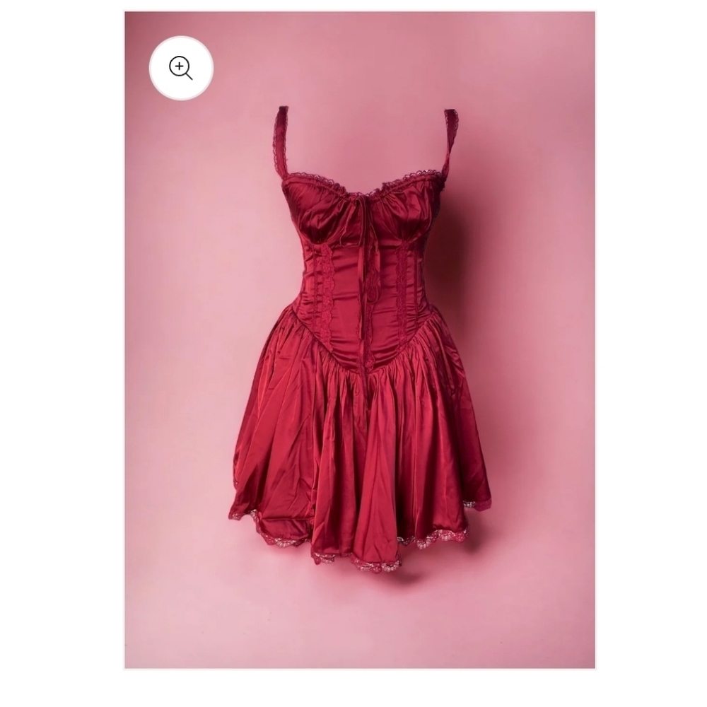 Tropicorpse-Aura Corset Dress